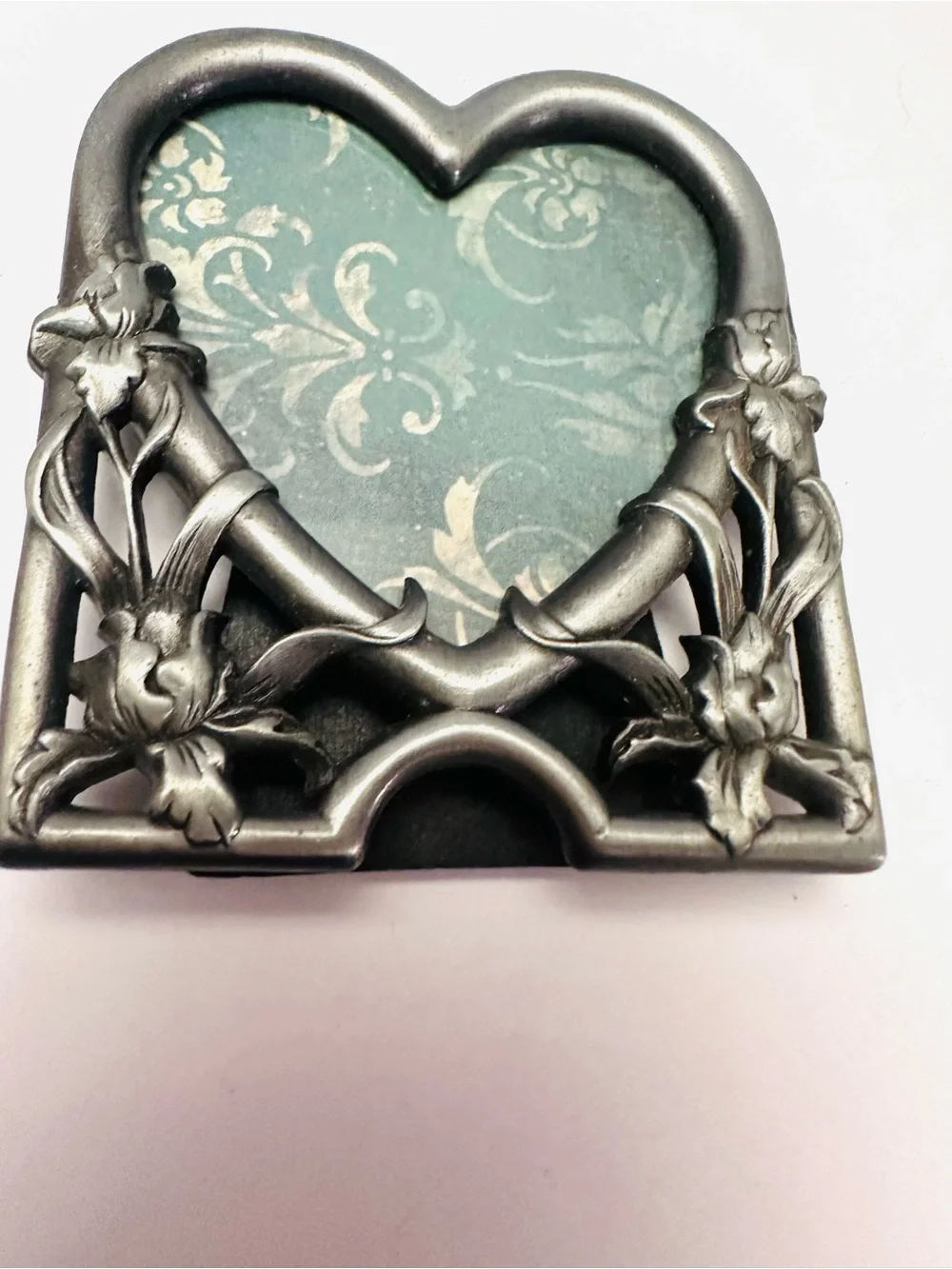 Mini Vintage Romance — Set of 4 Ornate Frames with easel backs